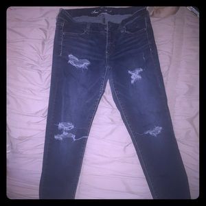 Size 10 American Eagle jeggings
